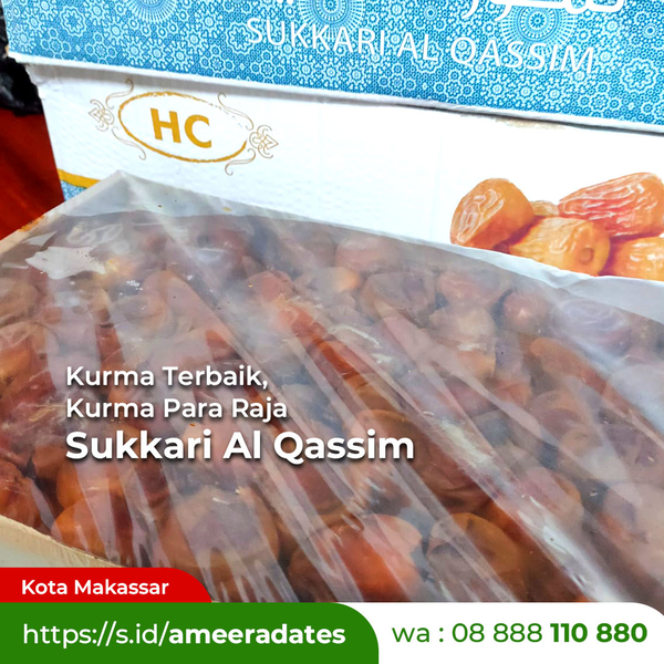 Cover photo of kurma sukari makassar
